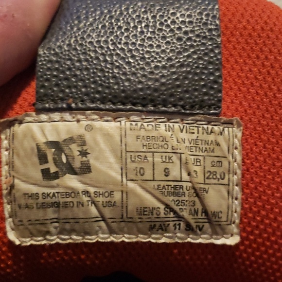 DC Men's Spartan HI WC - Picture 5 of 6